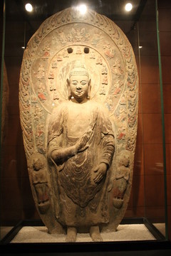 北魏石刻造像