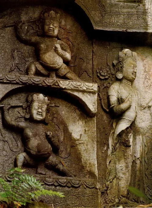 杭州灵隐寺飞来峰佛教造像 千年石刻艺术的瑰宝