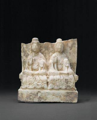 慈宁宫雕塑馆展陈出土文物 曲阳造像及拓片——佛教艺术的瑰宝