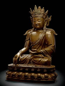 旃檀林佛教艺术专场选粹 佛造像、唐卡与铜炉的灵性交融