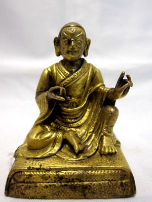 晚清藏传上师佛造像 历史背景、艺术特征与精神意蕴